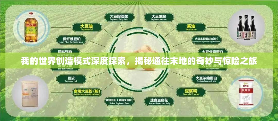 我的世界创造模式深度探索，揭秘通往末地的奇妙与惊险之旅