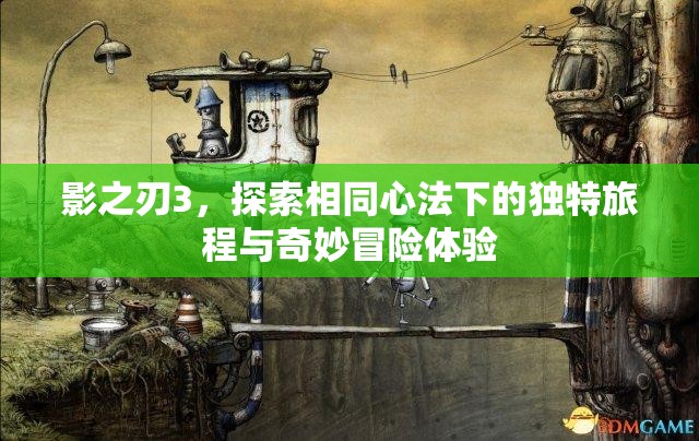 影之刃3，探索相同心法下的独特旅程与奇妙冒险体验