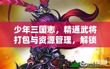 少年三国志，精通武将打包与资源管理，解锁策略战斗的艺术