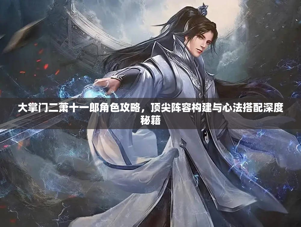 大掌门二萧十一郎角色攻略，顶尖阵容构建与心法搭配深度秘籍