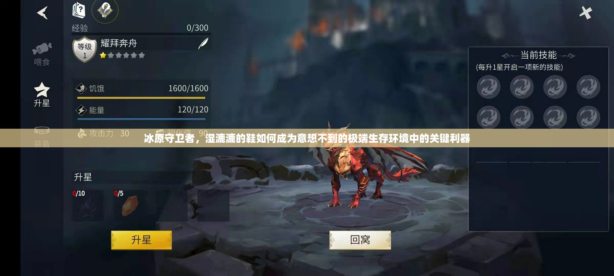 冰原守卫者，湿漉漉的鞋如何成为意想不到的极端生存环境中的关键利器