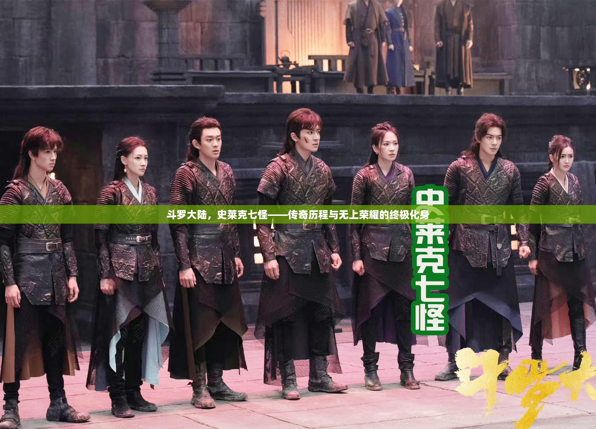 斗罗大陆，史莱克七怪——传奇历程与无上荣耀的终极化身