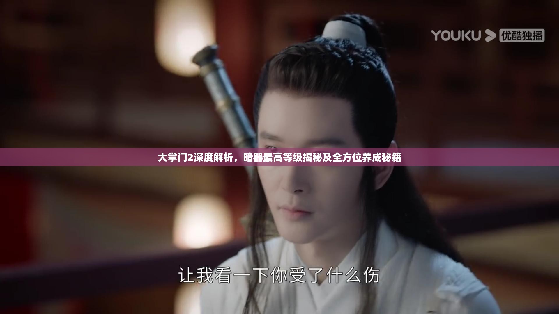 大掌门2深度解析，暗器最高等级揭秘及全方位养成秘籍