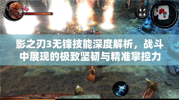 影之刃3无锋技能深度解析，战斗中展现的极致坚韧与精准掌控力