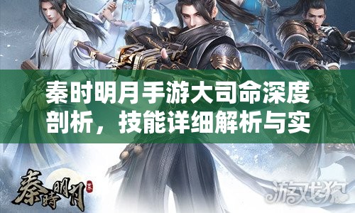 秦时明月手游大司命深度剖析，技能详细解析与实战应用策略