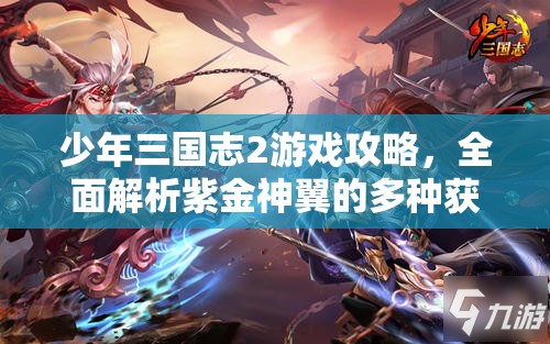 少年三国志2游戏攻略，全面解析紫金神翼的多种获取途径