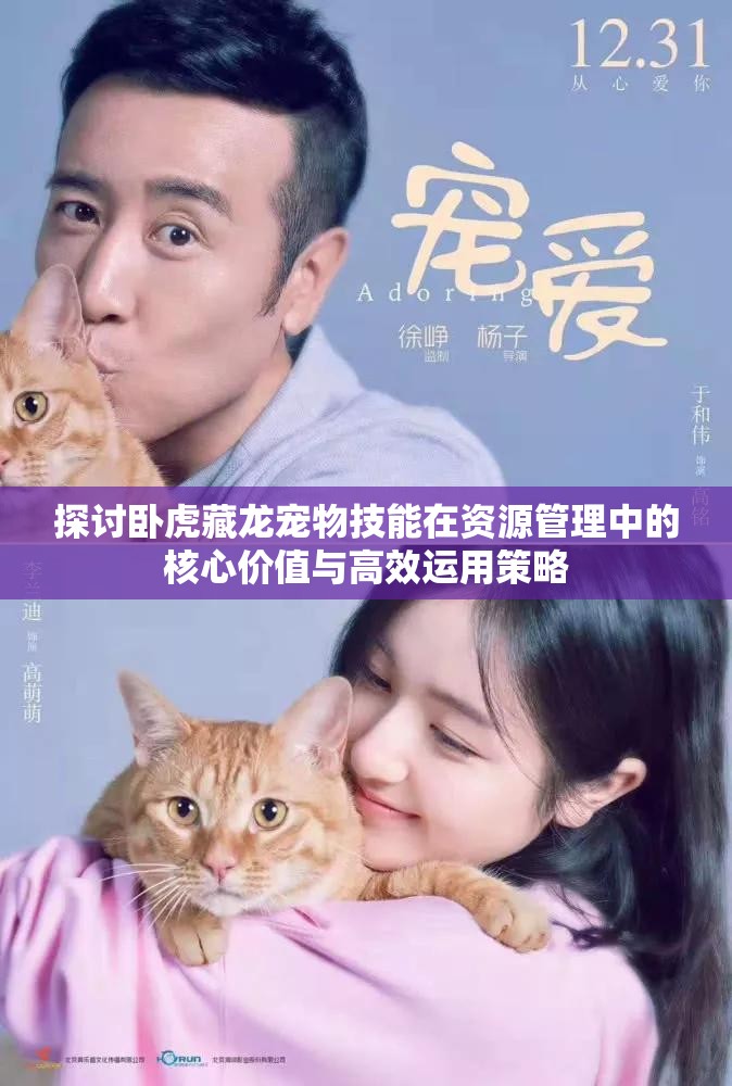 探讨卧虎藏龙宠物技能在资源管理中的核心价值与高效运用策略
