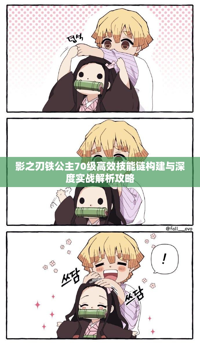 影之刃铁公主70级高效技能链构建与深度实战解析攻略