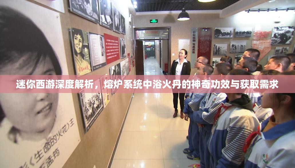迷你西游深度解析，熔炉系统中浴火丹的神奇功效与获取需求