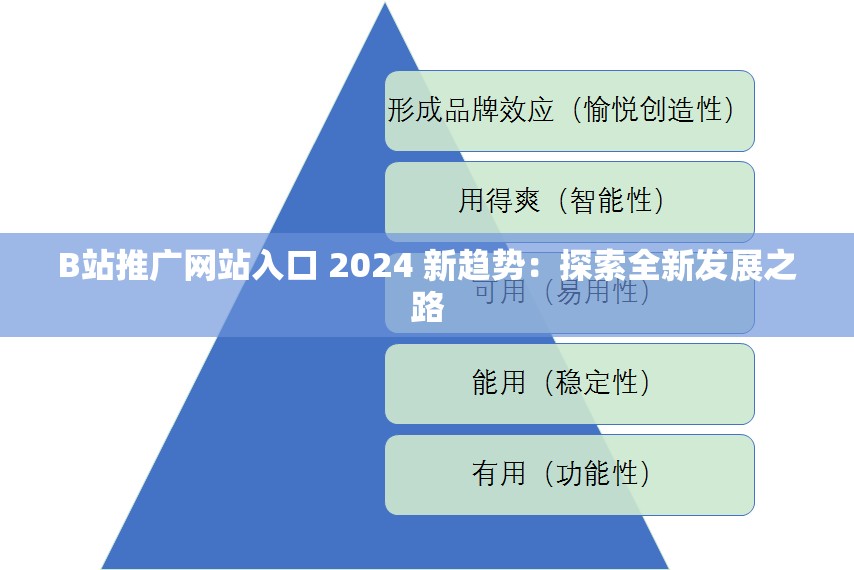 B站推广网站入口 2024 新趋势：探索全新发展之路