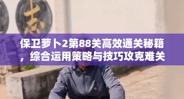 保卫萝卜2第88关高效通关秘籍，综合运用策略与技巧攻克难关