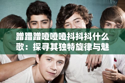 蹭蹭蹭噔噔噔抖抖抖什么歌：探寻其独特旋律与魅力