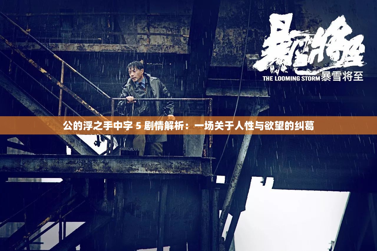 公的浮之手中字 5 剧情解析：一场关于人性与欲望的纠葛