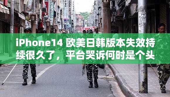 iPhone14 欧美日韩版本失效持续很久了，平台哭诉何时是个头