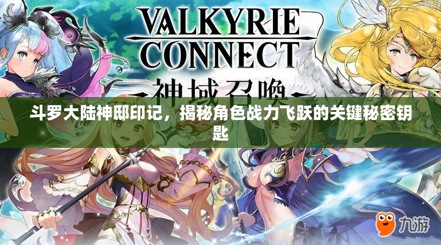 斗罗大陆神邸印记，揭秘角色战力飞跃的关键秘密钥匙