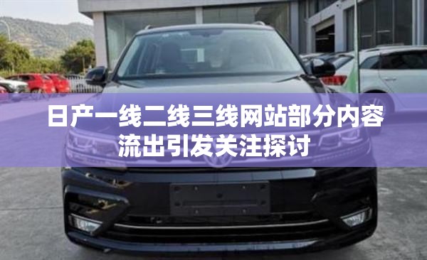 日产一线二线三线网站部分内容流出引发关注探讨