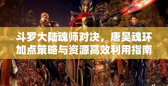 斗罗大陆魂师对决，唐昊魂环加点策略与资源高效利用指南