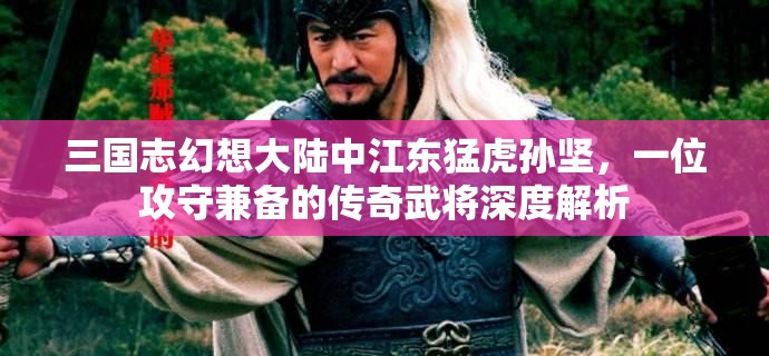 三国志幻想大陆中江东猛虎孙坚，一位攻守兼备的传奇武将深度解析