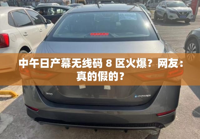 中午日产幕无线码 8 区火爆？网友：真的假的？