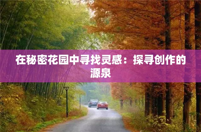 在秘密花园中寻找灵感：探寻创作的源泉