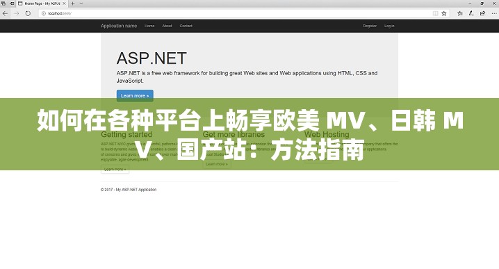 如何在各种平台上畅享欧美 MV、日韩 MV、国产站：方法指南