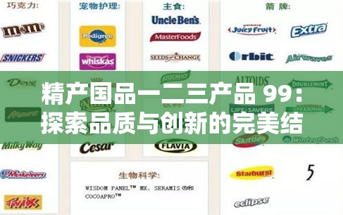 精产国品一二三产品 99：探索品质与创新的完美结合
