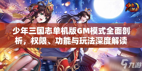 少年三国志单机版GM模式全面剖析，权限、功能与玩法深度解读