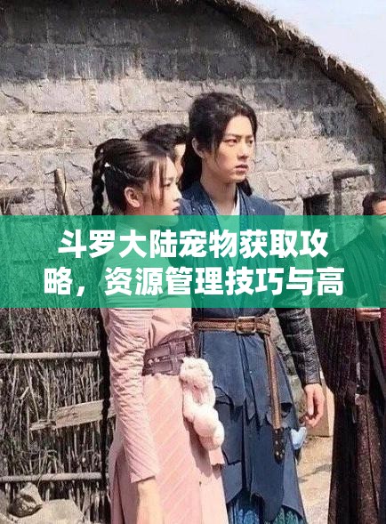 斗罗大陆宠物获取攻略，资源管理技巧与高效利用策略以实现价值最大化