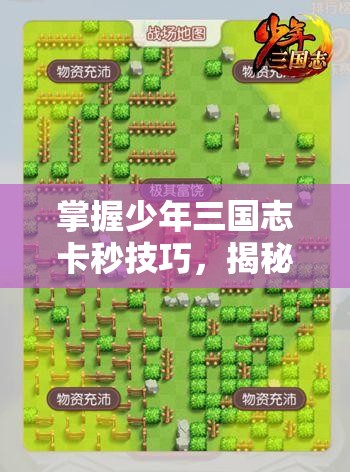 掌握少年三国志卡秒技巧，揭秘资源管理的高效艺术与策略
