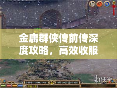 金庸群侠传前传深度攻略，高效收服杨逍的策略分析与实战技巧