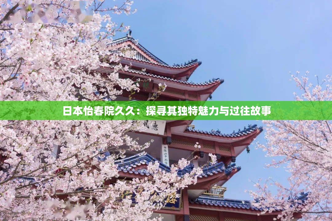 日本怡春院久久：探寻其独特魅力与过往故事