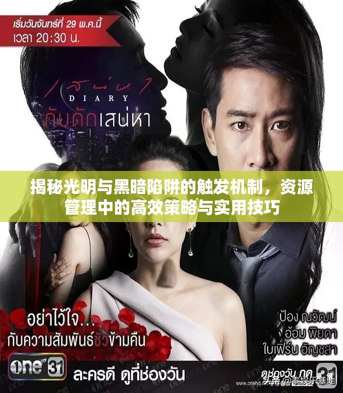 揭秘光明与黑暗陷阱的触发机制，资源管理中的高效策略与实用技巧