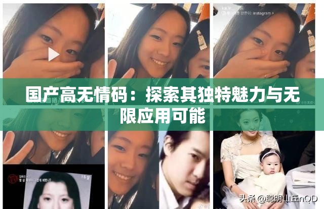 国产高无情码：探索其独特魅力与无限应用可能