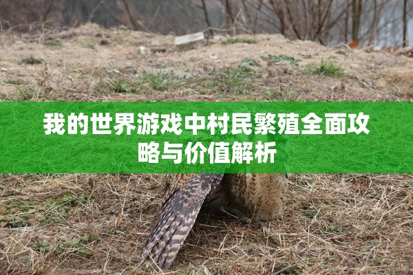 我的世界游戏中村民繁殖全面攻略与价值解析
