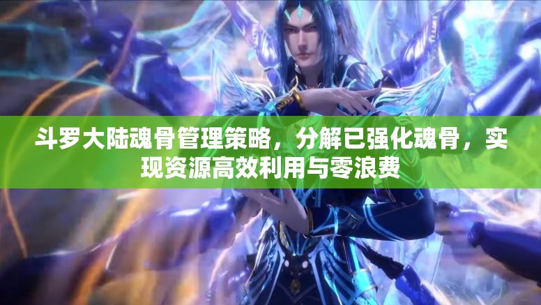 斗罗大陆魂骨管理策略，分解已强化魂骨，实现资源高效利用与零浪费