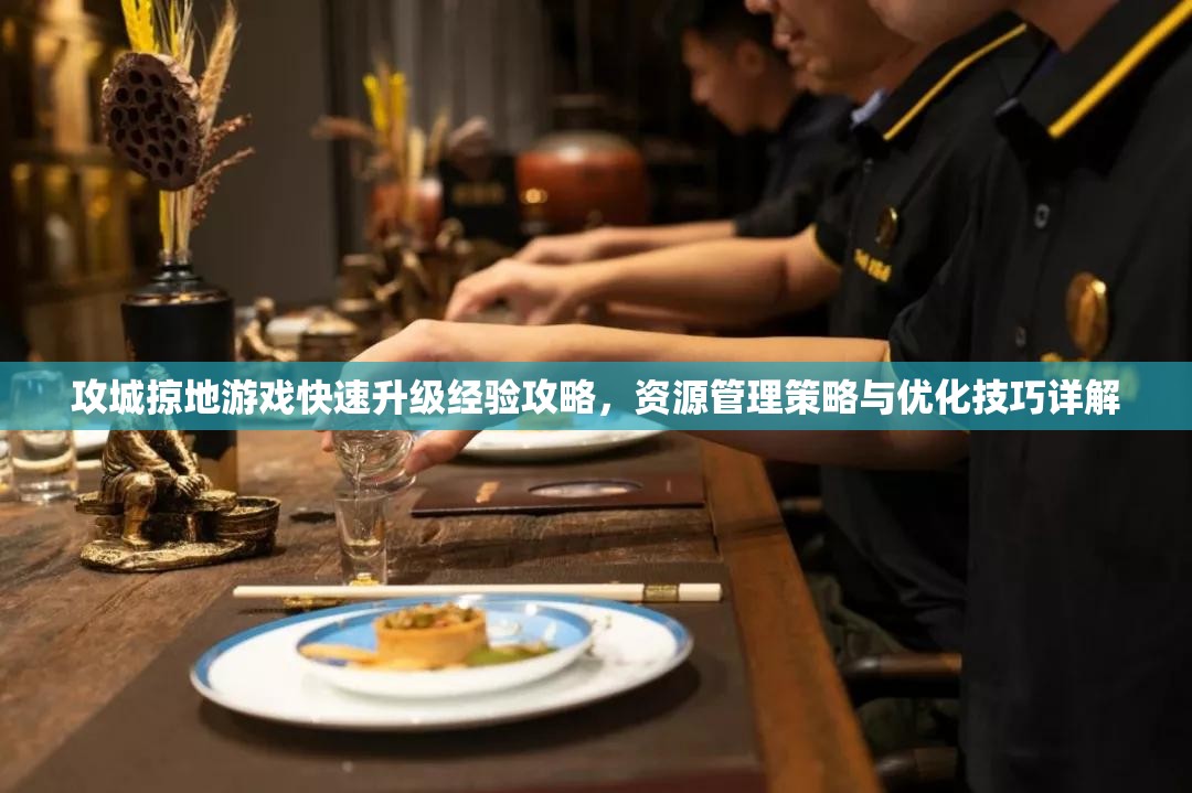攻城掠地游戏快速升级经验攻略，资源管理策略与优化技巧详解