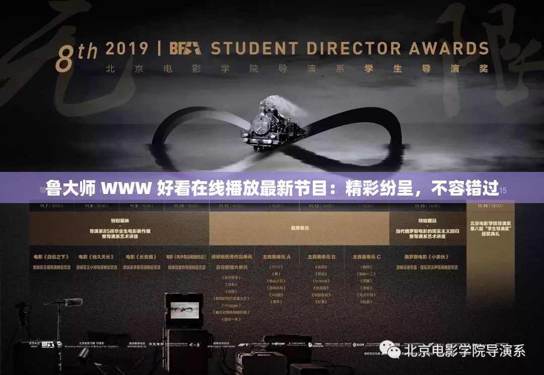 鲁大师 WWW 好看在线播放最新节目：精彩纷呈，不容错过