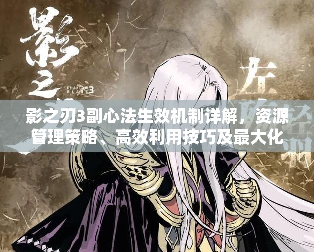 影之刃3副心法生效机制详解，资源管理策略、高效利用技巧及最大化价值探索