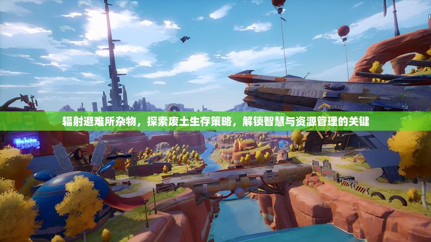 辐射避难所杂物，探索废土生存策略，解锁智慧与资源管理的关键