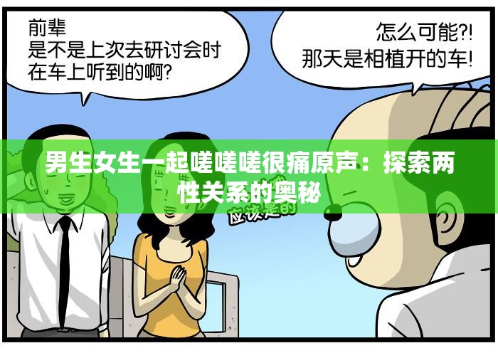 男生女生一起嗟嗟嗟很痛原声：探索两性关系的奥秘