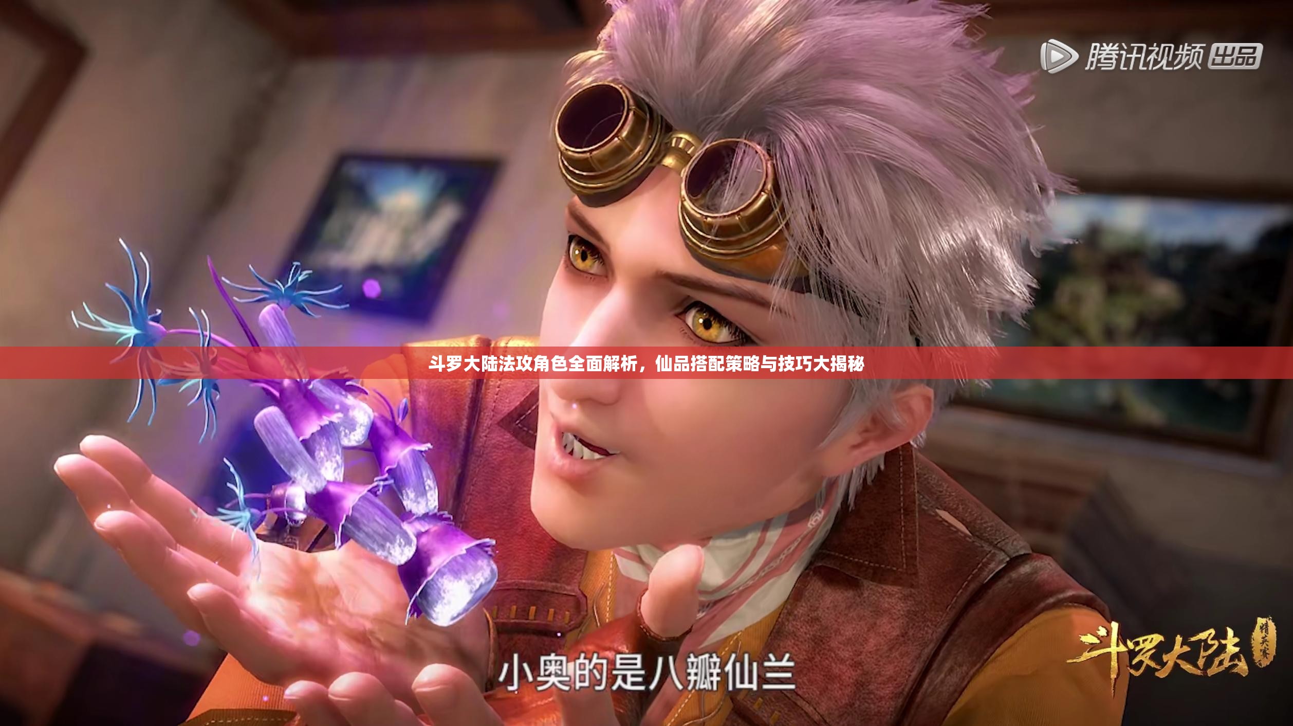 斗罗大陆法攻角色全面解析，仙品搭配策略与技巧大揭秘