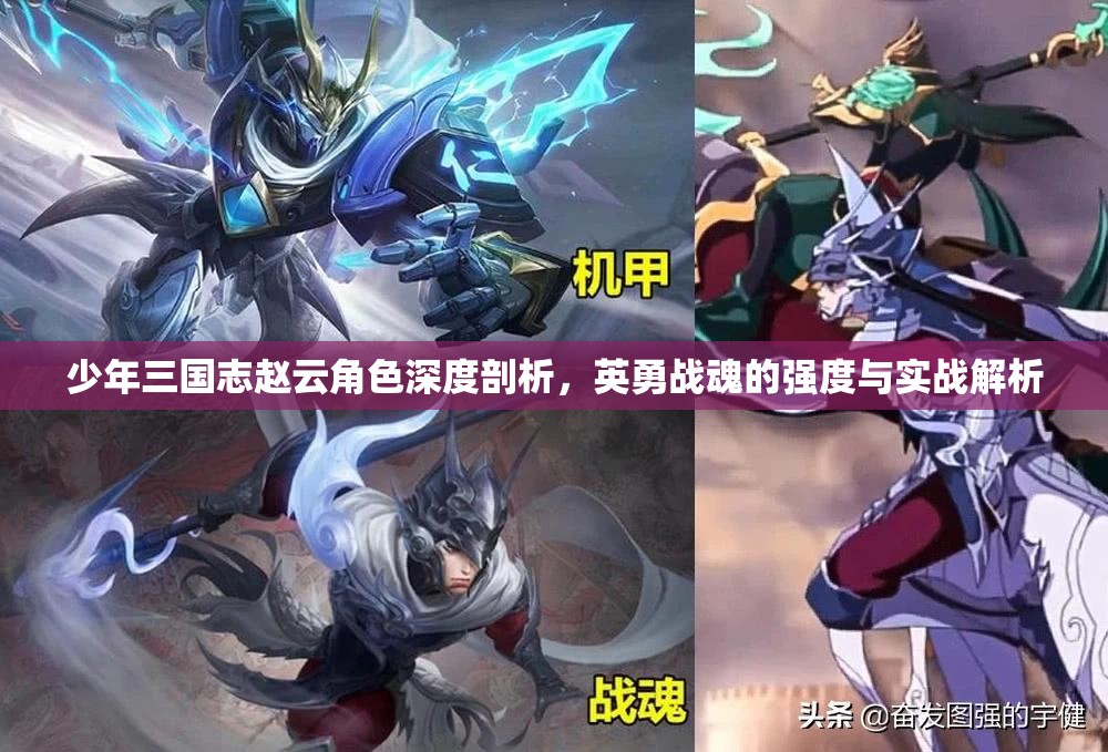 少年三国志赵云角色深度剖析，英勇战魂的强度与实战解析