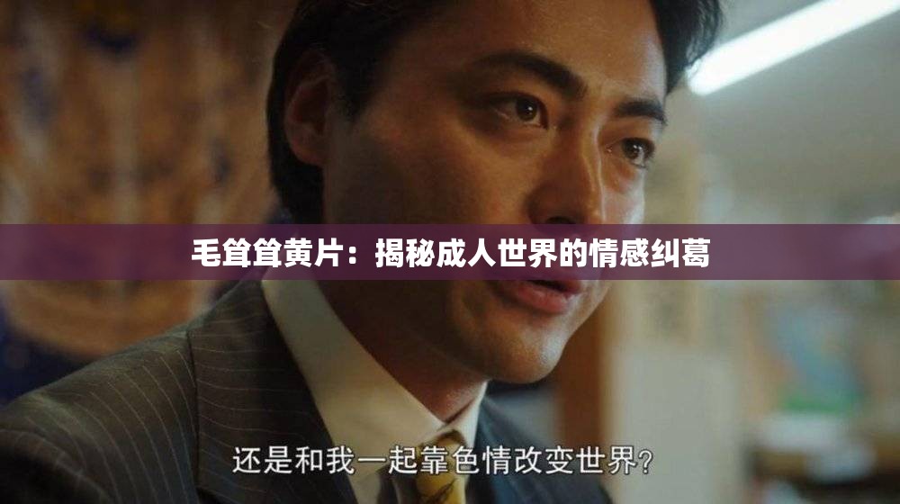 毛耸耸黄片：揭秘成人世界的情感纠葛