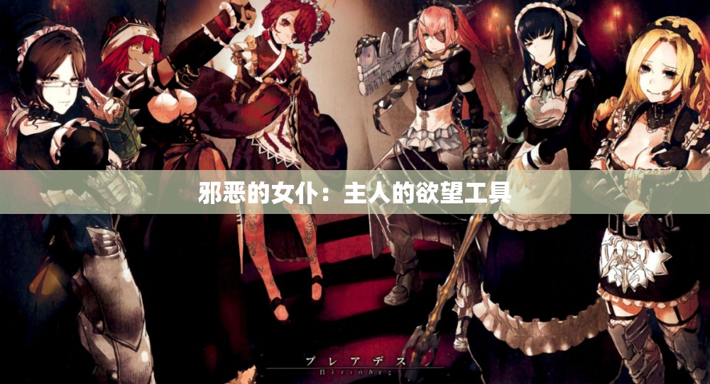 邪恶的女仆：主人的欲望工具