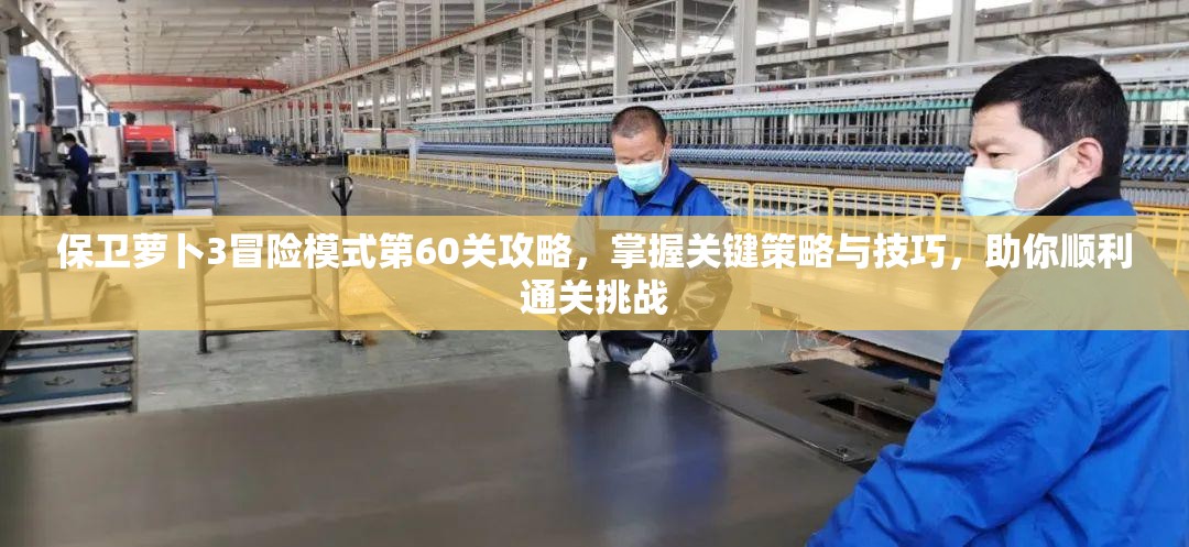 保卫萝卜3冒险模式第60关攻略，掌握关键策略与技巧，助你顺利通关挑战