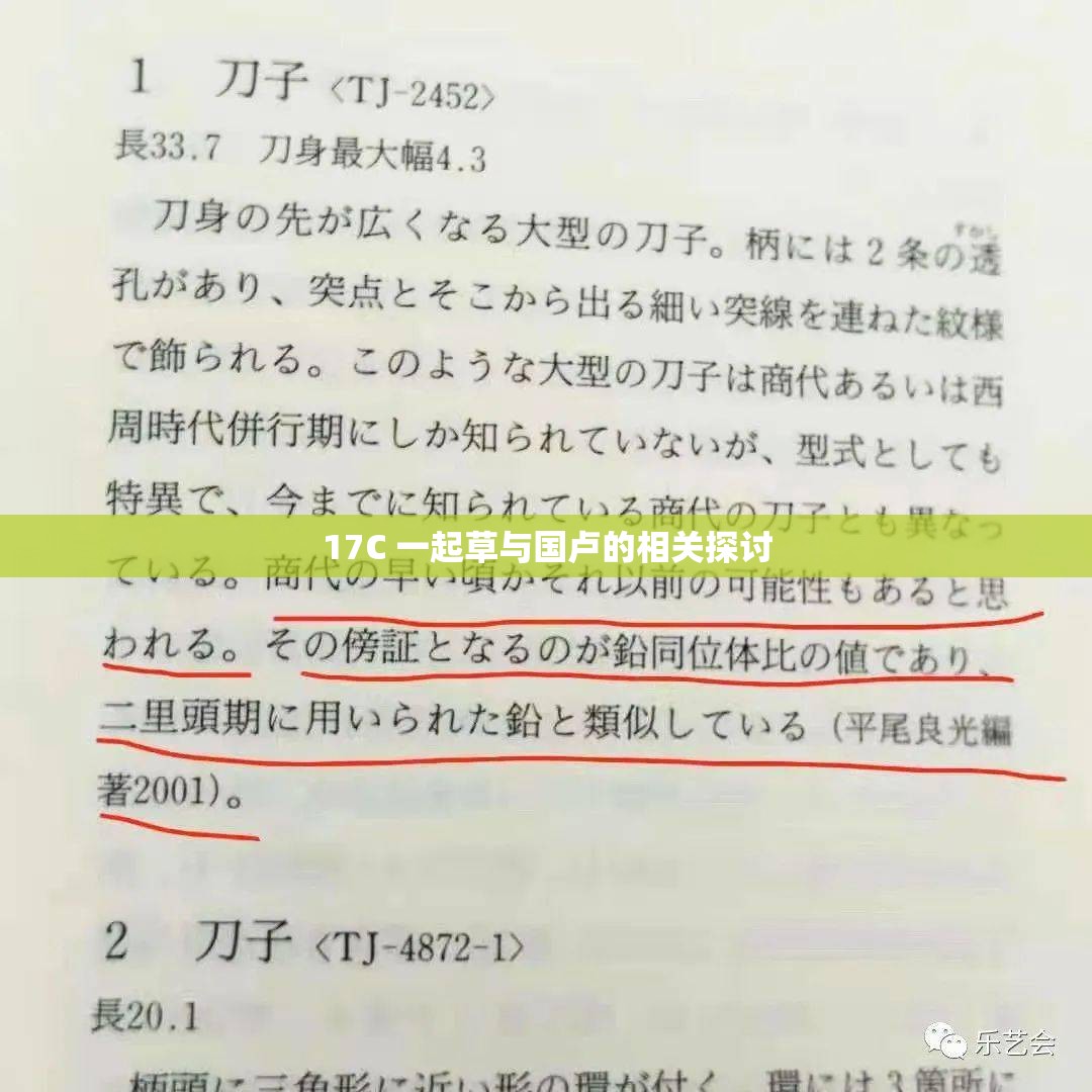 17C 一起草与国卢的相关探讨