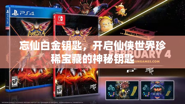 忘仙白金钥匙，开启仙侠世界珍稀宝藏的神秘钥匙