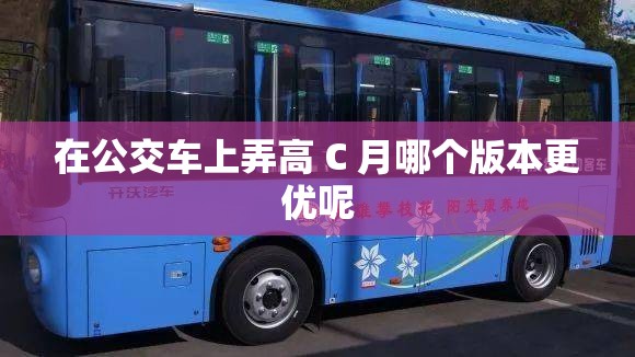 在公交车上弄高 C 月哪个版本更优呢