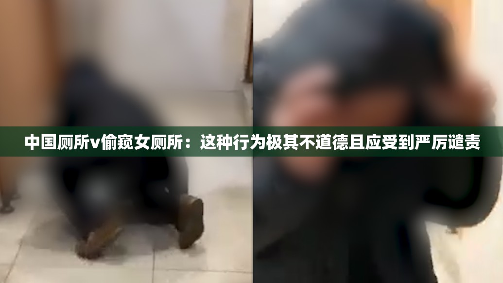 中国厕所v偷窥女厕所：这种行为极其不道德且应受到严厉谴责