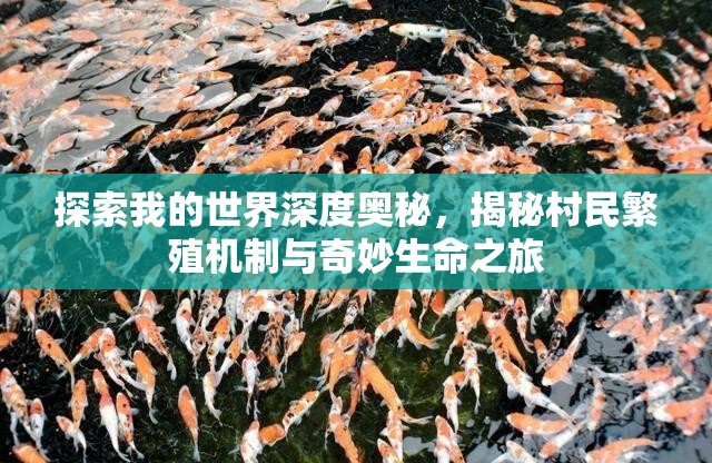 探索我的世界深度奥秘，揭秘村民繁殖机制与奇妙生命之旅